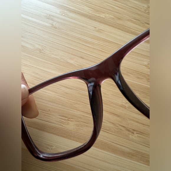 Ray-Ban JUSTIN Classic RB4165 6597/T5 54-16 Brown Clear Frame - Picture 6 of 16